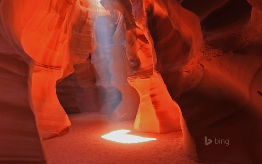 Antelope Canyon near Page, Arizona