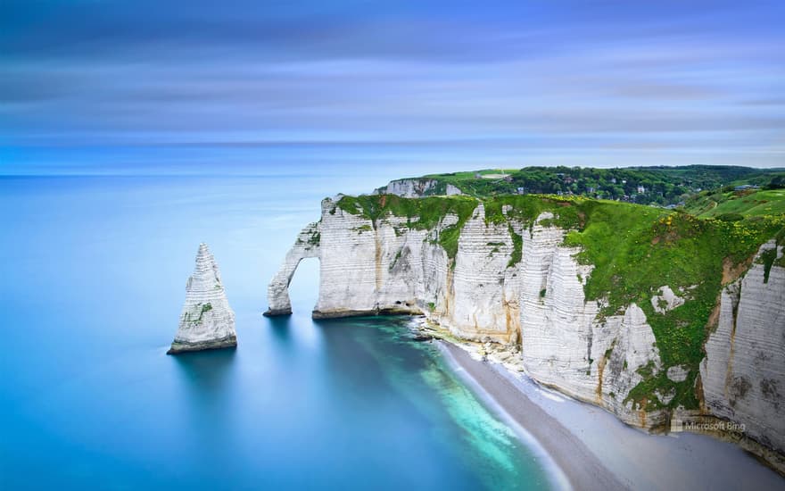 Étretat, Normandy, France