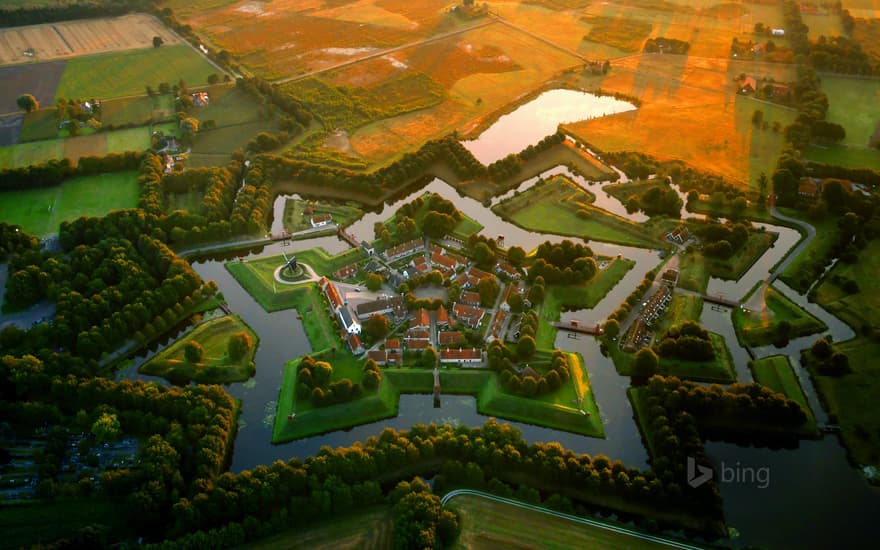 Fort Bourtange, Netherlands