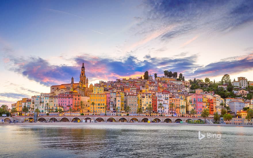 Menton, Alpes-Maritimes, France