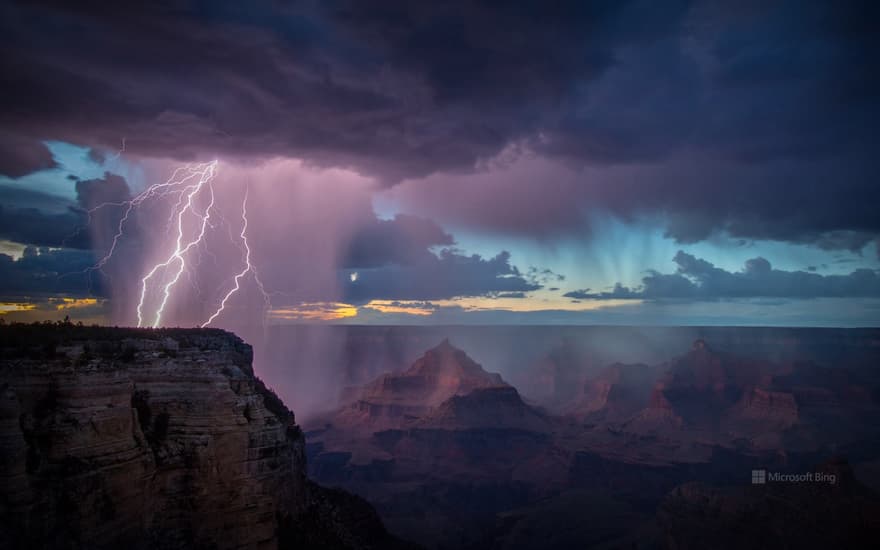 Grand Canyon National Park, Arizona, USA