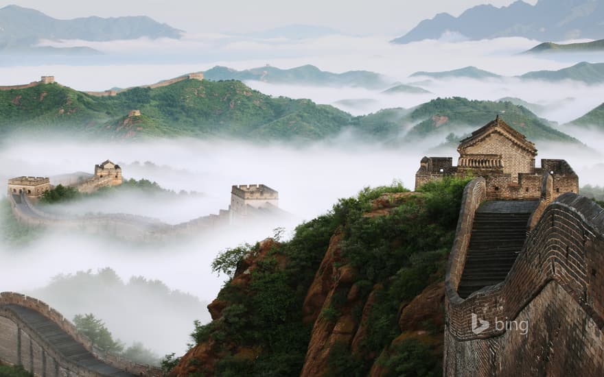 Jinshanling section of the Great Wall of China