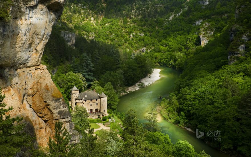 Lavatte Tarn, Languedoc-Roussillon, Lozère, France