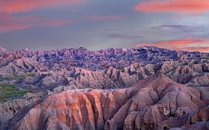 Badlands National Park, South Dakota