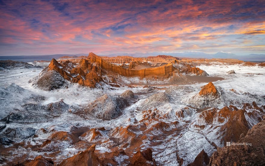 Achaches lookout, Valley of the Moon, Chile