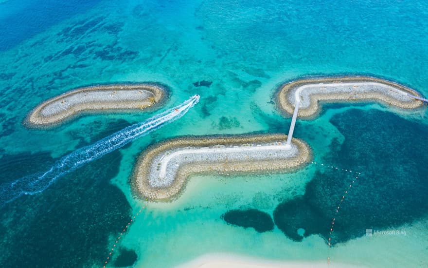 "San Marina Beach Pier" Okinawa