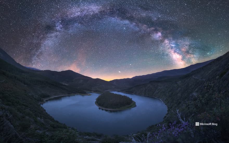 Perseidas, Extremadura, Spain