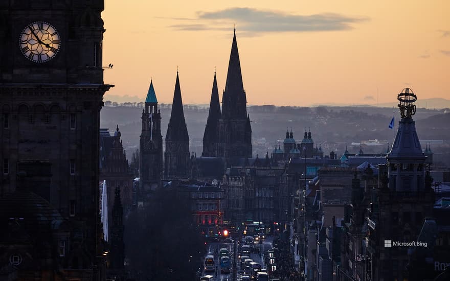 Princes Street, Edinburgh