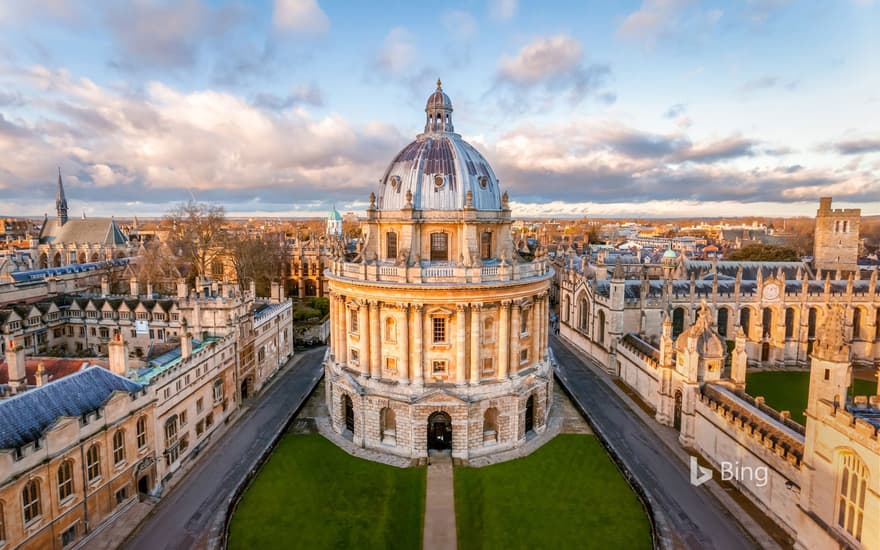 The Radcliffe Camera, Oxford, England