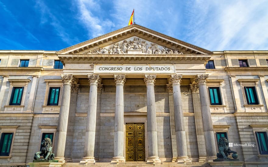 Congress of Deputies, Madrid, Spain