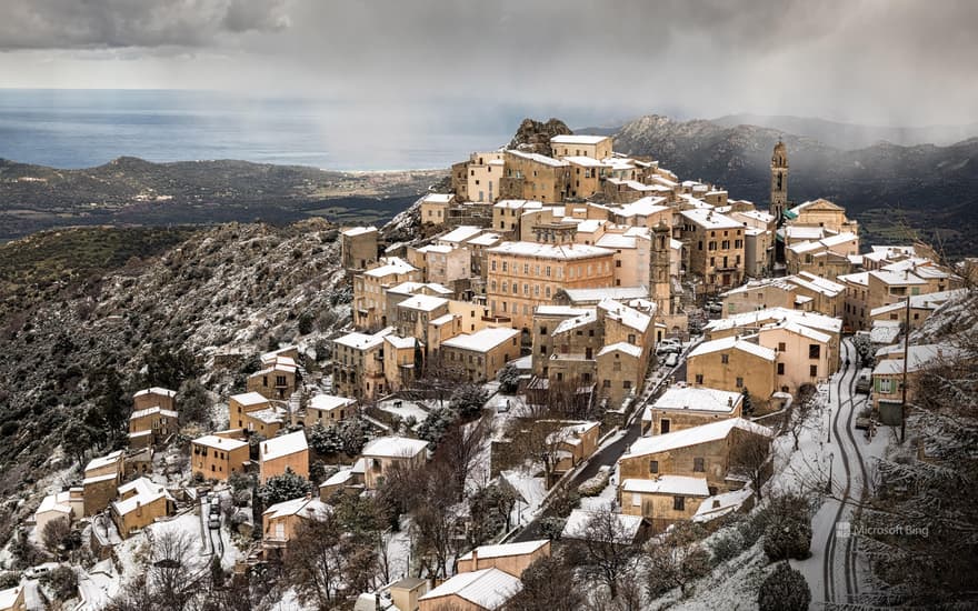 Speloncato, Corsica, France