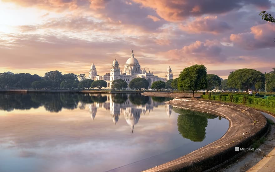 Victoria Memorial, Kolkata, India