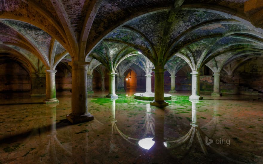 The Portuguese Cistern in El Jadida, Morocco